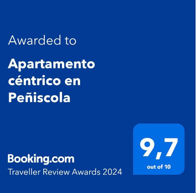 Apartamento Centrico En Peñiscola Zewnętrze zdjęcie